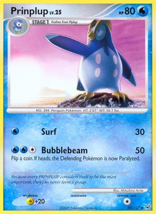 Prinplup (59) [Platinum]