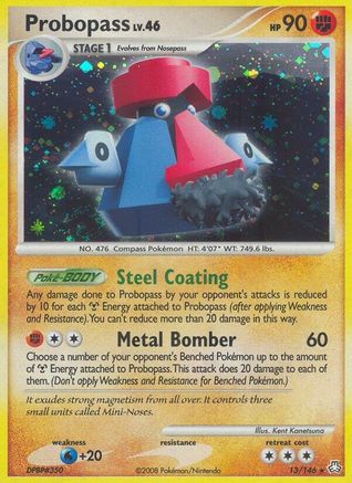 Probopass (13) [Legends Awakened] Reverse Holofoil