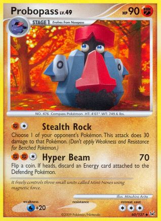 Probopass (60) [Platinum] Reverse Holofoil