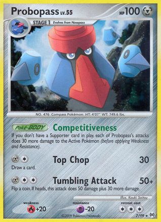Probopass (7) [Arceus] Holofoil