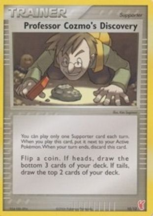 Professor Cozmo's Discovery (10) [EX Trainer Kit 2: Plusle & Minun]
