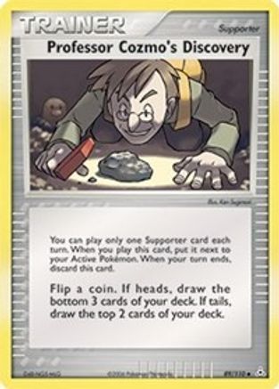 Professor Cozmo's Discovery (89) [Holon Phantoms]