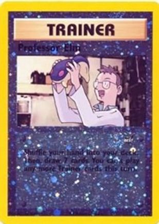 Professor Elm - 3 (3) [Best of Promos] Reverse Holofoil