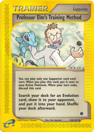 Professor Elm's Training Method (148) [Expedition]