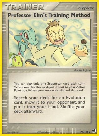 Professor Elm's Training Method (79) [Dragon Frontiers]