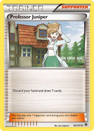 Professor Juniper (84) [Plasma Blast]