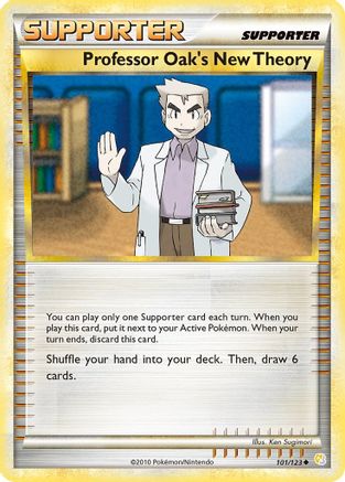 Professor Oak's New Theory (101) [HeartGold SoulSilver]