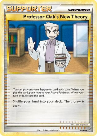 Professor Oak's New Theory (83) [Call of Legends]