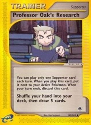 Professor Oak's Research (149) [Expedition]