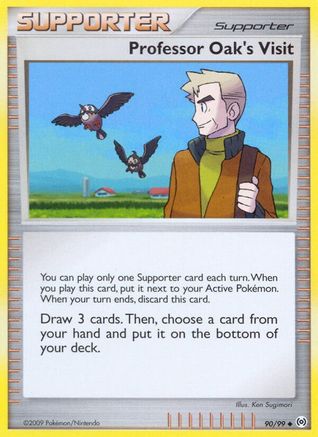 Professor Oak's Visit (90) [Arceus]