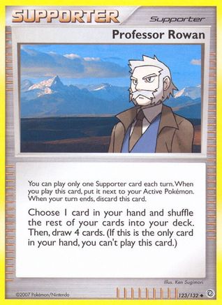 Professor Rowan (123) [Secret Wonders]