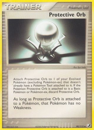 Protective Orb (90) [Unseen Forces]