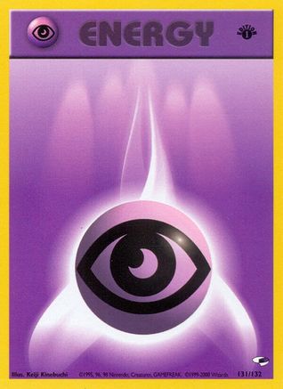 Psychic Energy (131) [Gym Heroes] 1st Edition