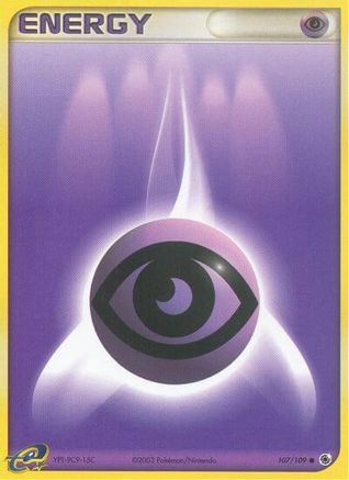 Psychic Energy (107) [Ruby and Sapphire]