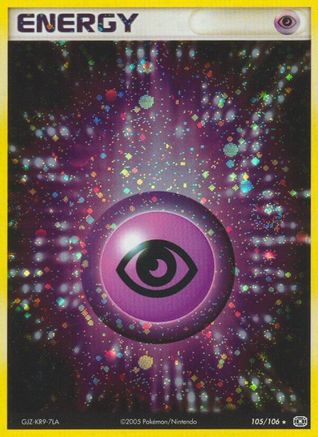 Psychic Energy (105) [Emerald]