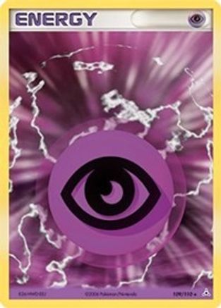 Psychic Energy (109) [Holon Phantoms] Holofoil