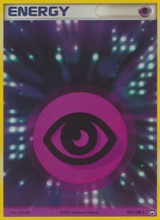 Psychic Energy (107) [Power Keepers] Holofoil