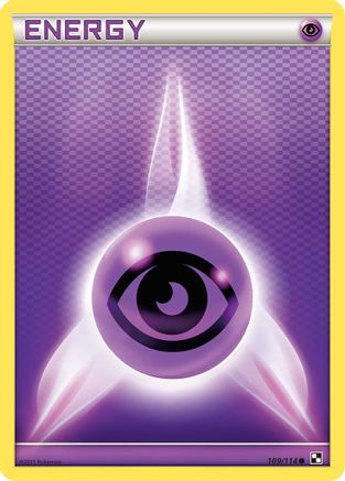 Psychic Energy (109) [Black and White]