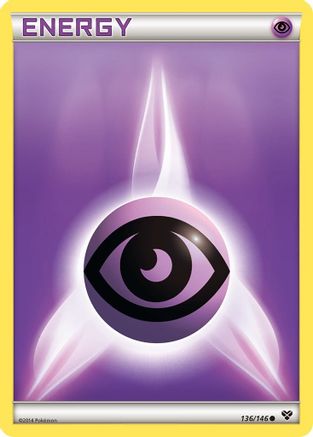 Psychic Energy (136) [XY Base Set]
