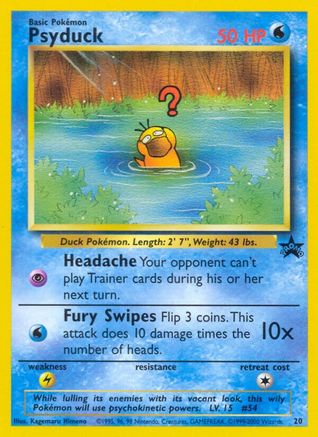 Psyduck (20) [WoTC Promo]