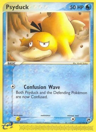 Psyduck (73) [Sandstorm]