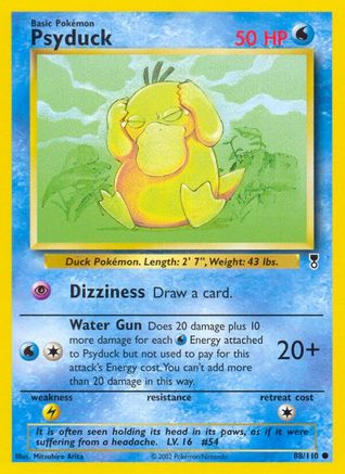 Psyduck (88) [Legendary Collection] Reverse Holofoil