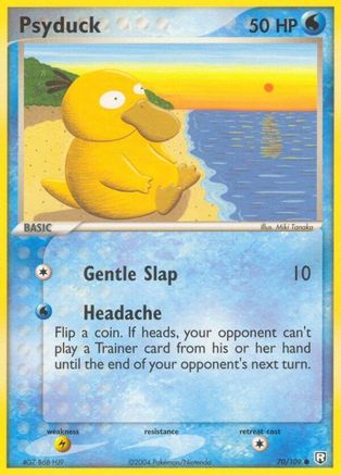 Psyduck (70) [Team Rocket Returns] Reverse Holofoil