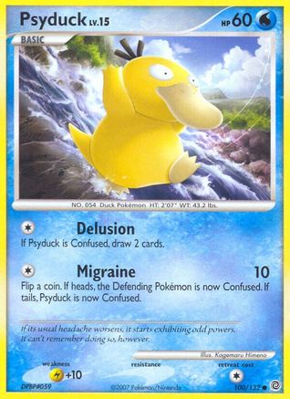 Psyduck (100) [Secret Wonders]