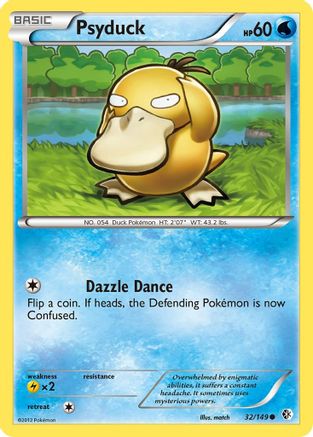 Psyduck (32) (32) [Boundaries Crossed]
