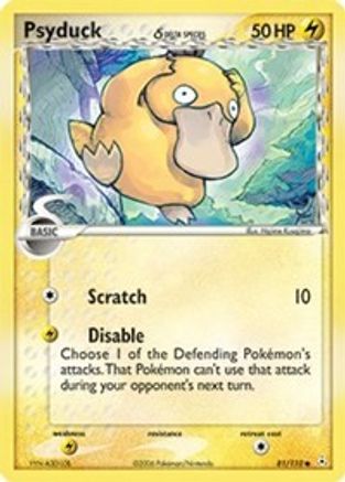 Psyduck (Delta Species) (81) [Holon Phantoms]
