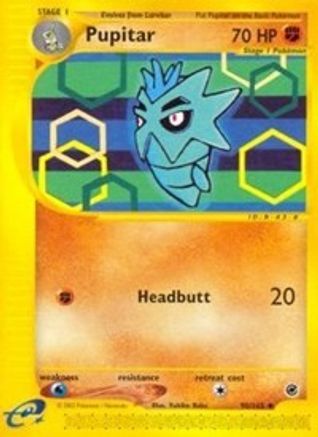 Pupitar (90) [Expedition] Reverse Holofoil