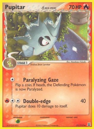 Pupitar (Delta Species) (51) [Delta Species]