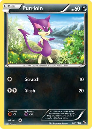 Purrloin (66) [Black and White]