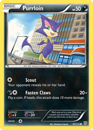 Purrloin (83) (83) [Plasma Storm]