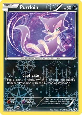 Purrloin (RC13) [Legendary Treasures: Radiant Collection] Holofoil