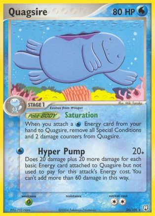Quagsire (26) [Team Rocket Returns]