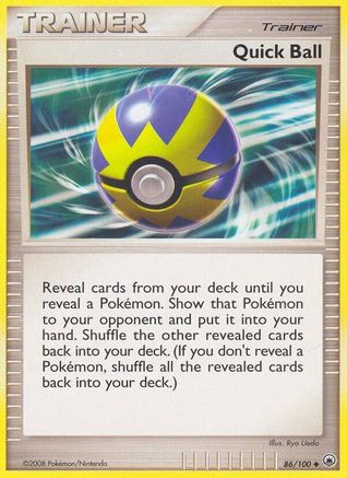 Quick Ball (86) [Majestic Dawn]