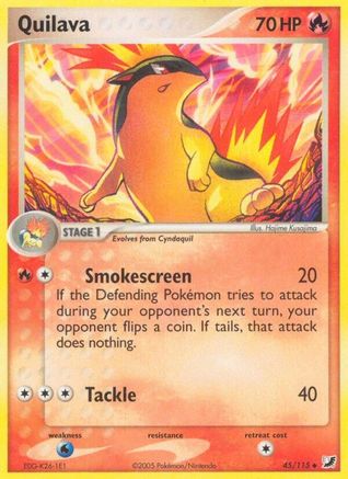 Quilava (45) [Unseen Forces]