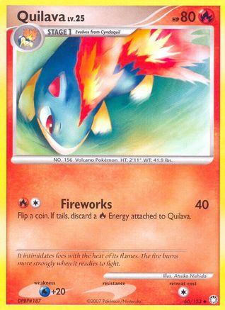 Quilava (60) [Mysterious Treasures]
