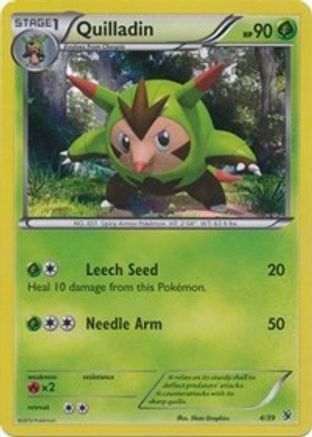 Quilladin () [Kalos Starter Set]