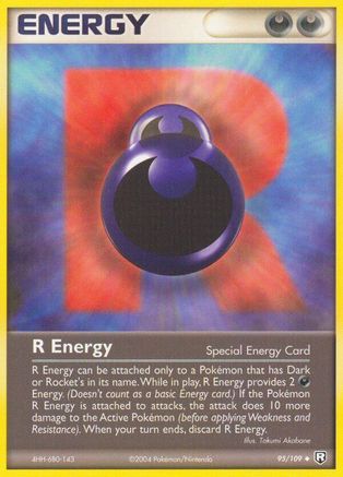 R Energy (95) [Team Rocket Returns]