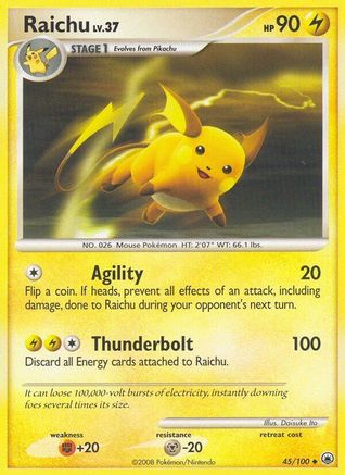Raichu (45) [Majestic Dawn]