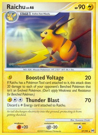 Raichu (27) [Arceus]