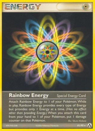 Rainbow Energy (81) [Legend Maker]