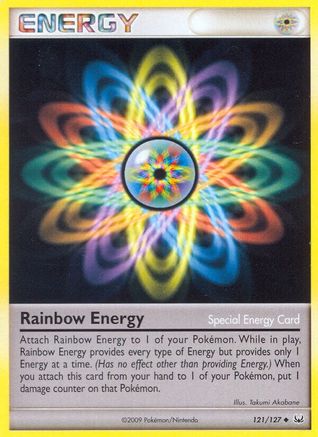Rainbow Energy (121) [Platinum] Reverse Holofoil
