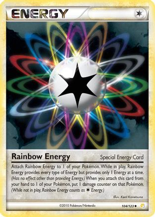 Rainbow Energy (104) [HeartGold SoulSilver] Reverse Holofoil