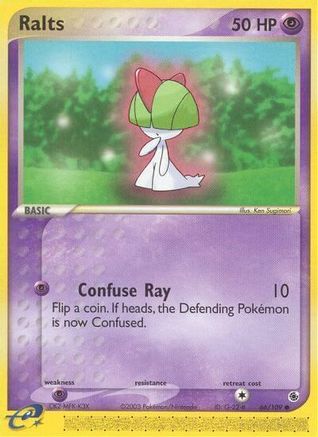 Ralts - 66/109 (66) [Ruby and Sapphire] Reverse Holofoil