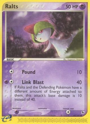 Ralts - 68/109 (68) [Ruby and Sapphire] Reverse Holofoil