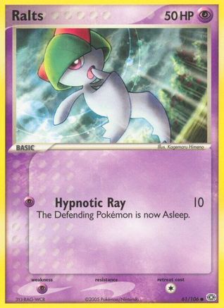 Ralts (61) [Emerald] Reverse Holofoil