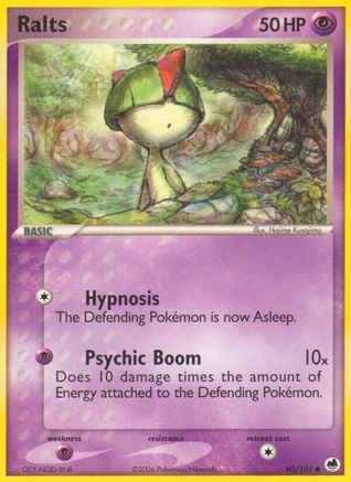 Ralts (60) [Dragon Frontiers]